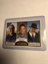 2020 Topps Gallery SSP FEATURED ARTISTS Josh Trout Matt Stewart Todd Aaron Smith