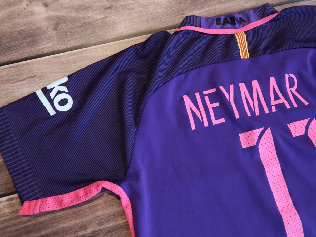 ✓Football Shirt Barcelona Neymar JR #11 Away Soccer jersey