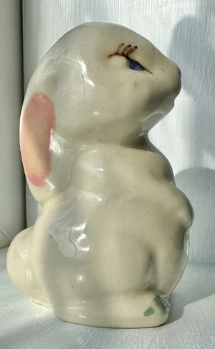 Vintage Shawnee Pottery - Miniature Animal Series - Rabbit - 1930's-40's