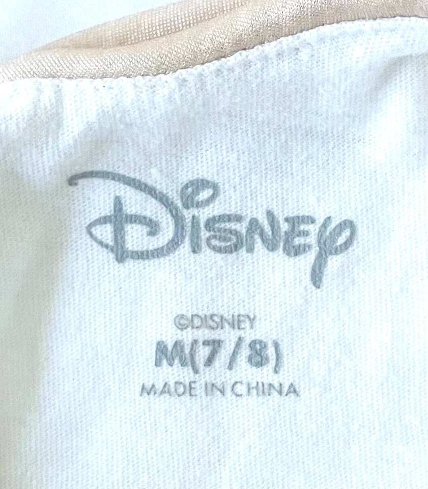 Top blanco manga corta informal Minnie Mouse para niñas Disney talla M (7/8) Foto 3 de 4