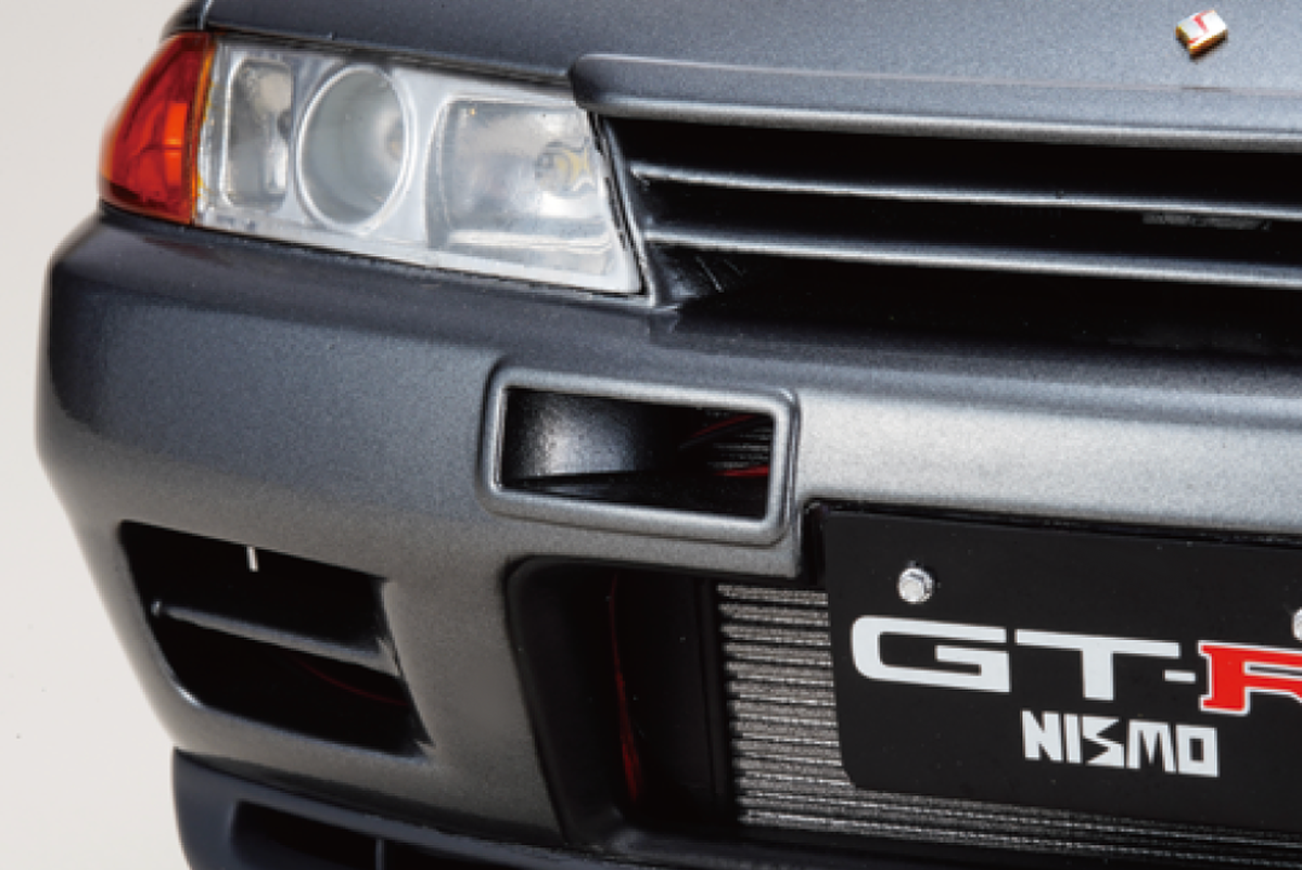 DeAGOSTINI NISSAN SKYLINE GT-R NISMO R32 type Weekly 1/8 DeAGOSTINI NISSAN SKYLINE GT-R NISMO R32 type Weekly 1/8