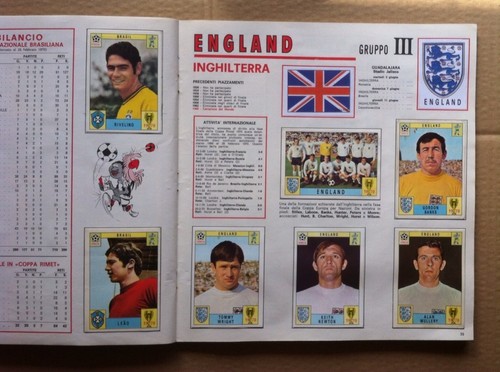 Panini Mexico 70 Album. **100% Complete** Very Good Condition. Mega Rare. - Picture 9 of 12
