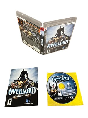 Sony PlayStation 3 PS3 CIB COMPLETE TESTED Overlord II 2