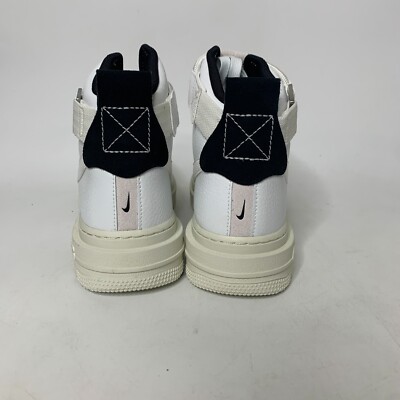 nike air force 1 utility white black white sole