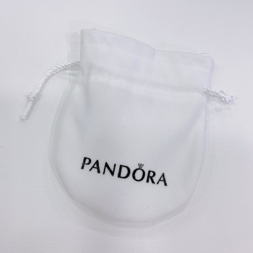 NEW! Pandora AntiTarnish Jewelry Soft White Pouch Drawstring Bags (10
