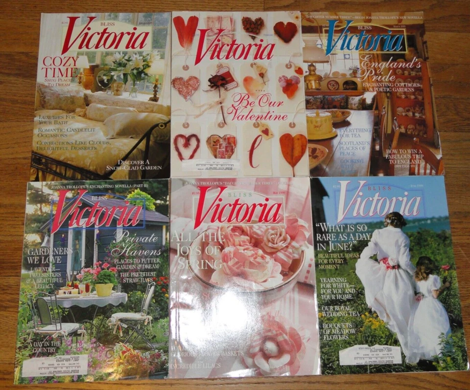 Lot of 12 Victoria Magazine 1999 Complete Set - Image 2 of 4