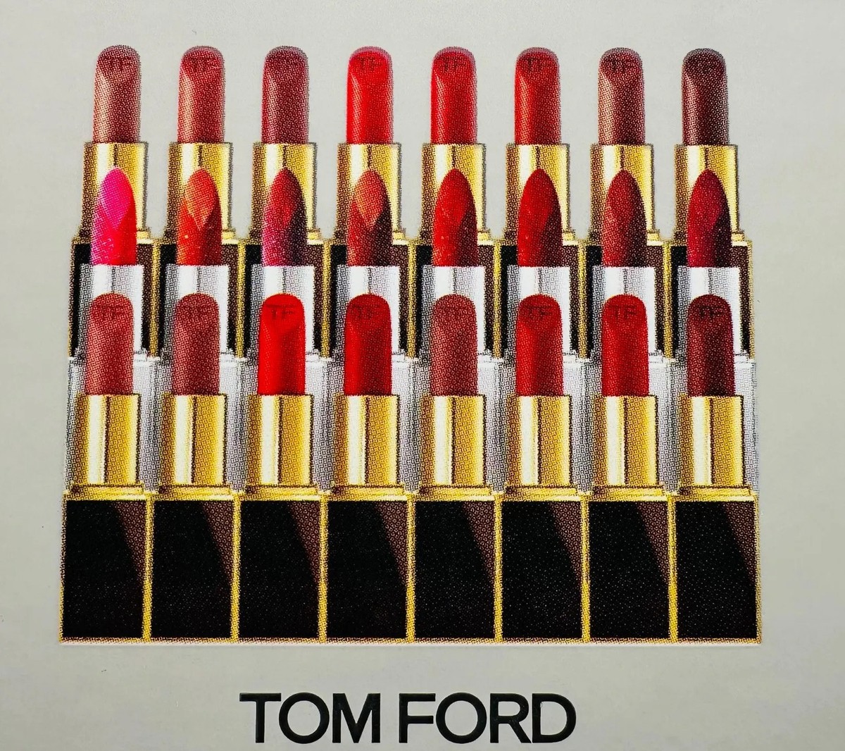 Tom Ford Lipstick Lip Color 0.1oz/3g new (CHOOSE YOUR SHADE) | eBay