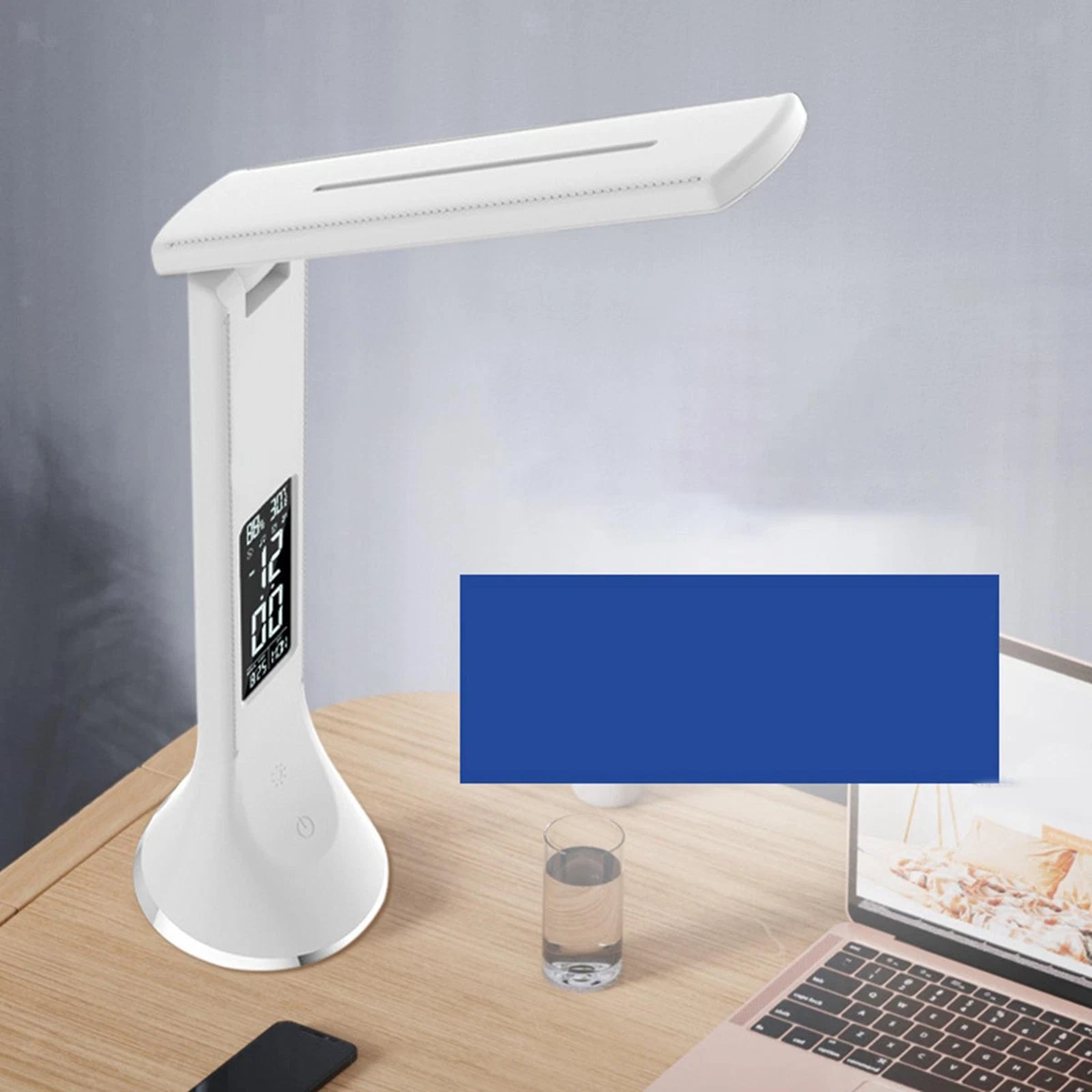 LED Desk Lamp Adjustable Lights Folding Desktop Reading Light