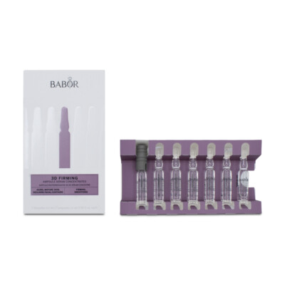 Babor 3D Straffendes Ampullenserum Konzentrate 7 x 2 ml Jugendliches Gesichtsserum