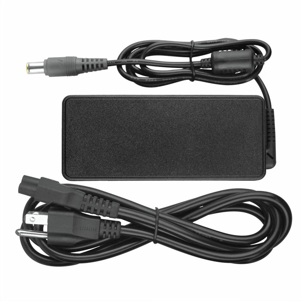 Adaptador de CA 65W 20V 3.25A para IBM Lenovo Thinkpad T61 Cargador Fuente de alimentación Red Foto 2 de 4