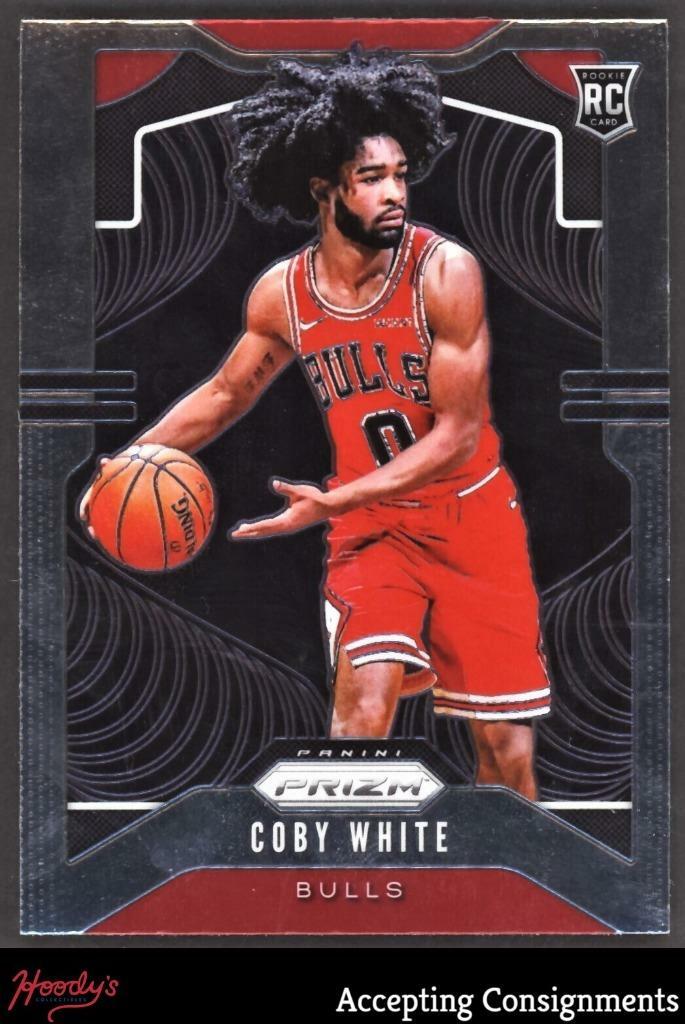 2019-20 Panini Prizm #253 Coby White RC Rookie BULLS