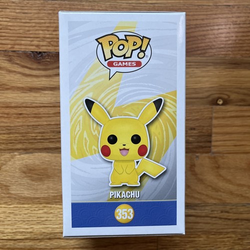 Funko Pop! Vinile: Pokémon - Pikachu - Bersaglio Esclusivo #353 con Protettore - Foto 5 di 8