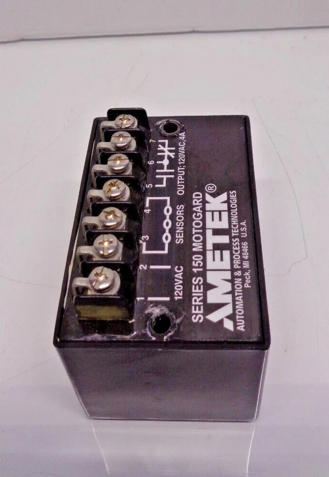 GEMCO RELIANCE AMETEK 150101 604944006A SERIES 150 120 V 4 A MOTOGARD - Image 4 of 4