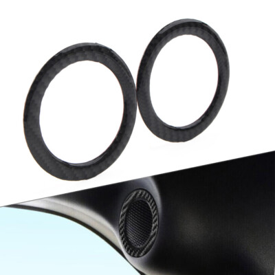 2x Trunk Audio Speaker Ring Trim Cover für Jeep Grand Cherokee für Dodge Durango