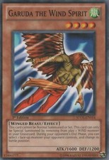 Garuda the Wind Spirit - SDDL-EN014 - Common - 1st Edition - YuGiOh
