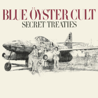SCR | Blue Öyster Cult - Secret Treaties 180g LP