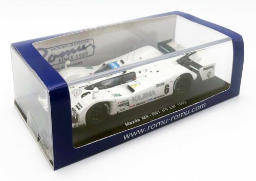 Spark 1:43 - Mazda MX-R01 #6 LM 1992 KAJIMA S0799 Limited - 第 1/4 張圖片