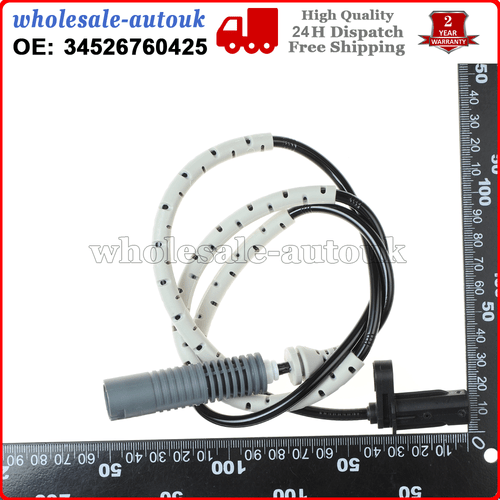 2PCS ABS Wheel Speed sensor rear left / right BMW 3 Series E90 E92 323 325 328 i - Picture 9 of 9