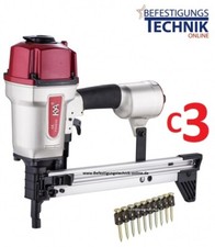 Druckluft Betonnagler PS26/40 15-40mm für Betonnägel C3 Tjep CP-40 Spit PULSA 40