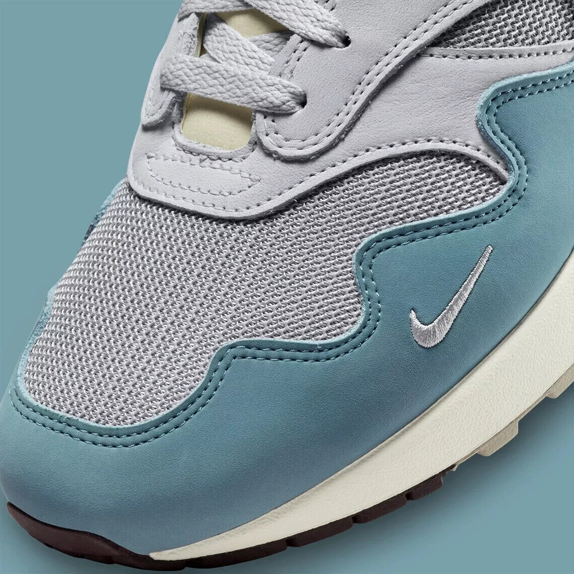 Size 5 - Nike Air Max 1 Patta Waves Noise Aqua for sale online | eBay