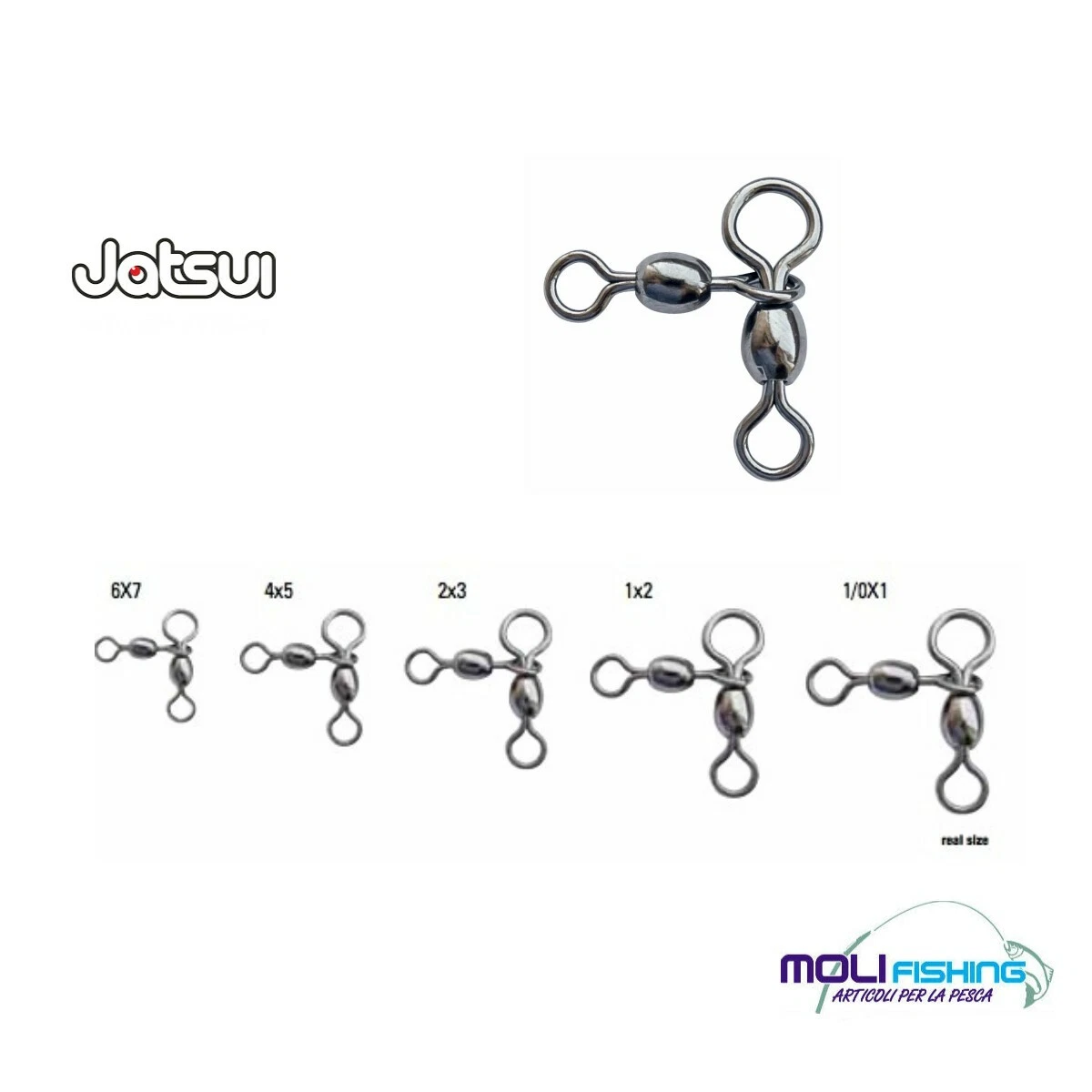 20 pezzi Girelle a cascata Girelle a cascata per impianti di pesca in mare Clip per pesca in mare Attrezzi da pesca e accessori per attrezzatura da pesca