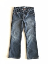 The Children's Place Girls Bootcut Jeans with Adjustable Waist Size 6