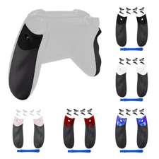 Anti-Slip Ergonomic Trigger Stopper Handle Grips for Xbox Series X/S Controller