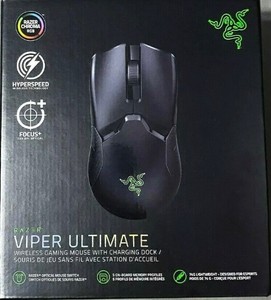 Razer Viper Ultimate Hyperspeed Lightest Wireless Gaming Mouse W Charging Dock Ebay