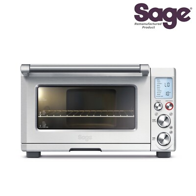 Sage Smart Oven Edelstahl SOV820BSS Leichte Gebrauchsspuren