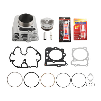 440cc Big Bore Cylinder Piston Gasket Kit for Honda Sportrax TRX400EX 99-08