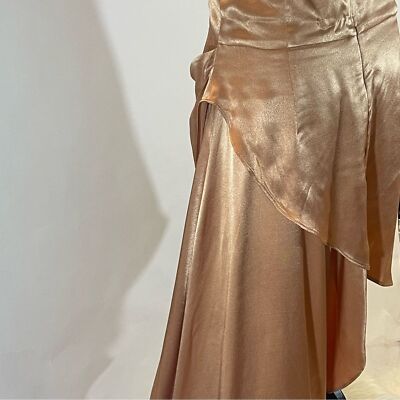 Elliatt Women's Lambent Dress - Tan/Beige - Size XL - Camel