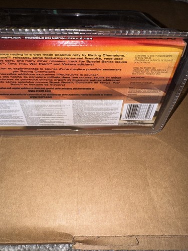 NASCAR Kelloggs Racing Champions Terry Labonte Collector Series #5 Free Shipping - Picture 9 of 10