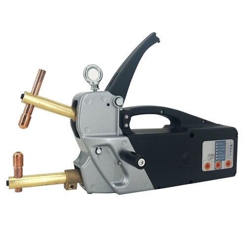 220V Portable Spot Welder Machine Hand Welder Double-sided Spot Welder WeldingUS - Picture 9 of 24