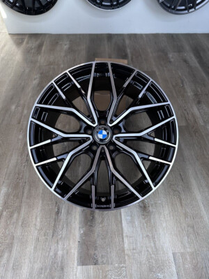 20 Zoll WH37 Felgen für BMW 5er G30 G31 550d 550i M Performance Competition Neu