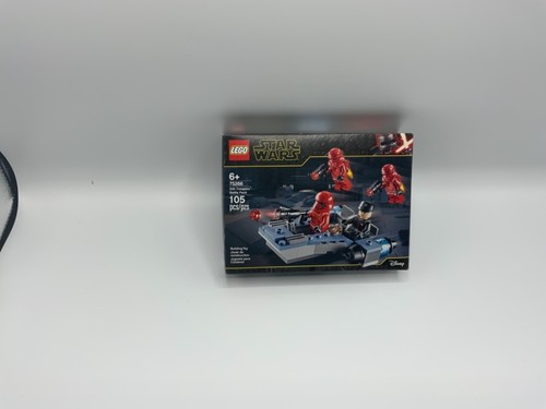 Retired Lego Star Wars Sith Troopers Battle Pack 75266 - 第 1/2 張圖片