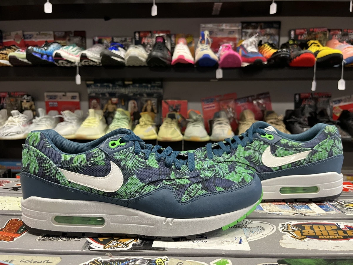 Nike air max 1 floral clearance kopen