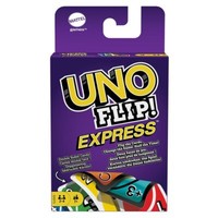 Mattel GXD75 - Mattel Games - Uno Flip! Express - Kartenspiel