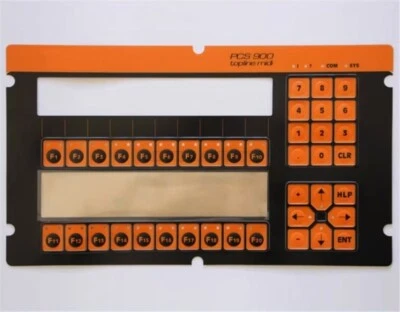 LAUER PCS 900 Piezas PCS-900.202.6 Membrana Para Lámina Win Midi Nuevo Lauer Topline 900 Overl ui