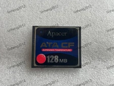 Apacer 128MB CF Memory card   EXTENED TEMPERATURE CF Card