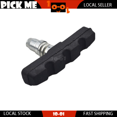 4Pcs Road Mountain Bicycles V-Brakes Block Shoe Universal Bicycles Brake Pad Noi