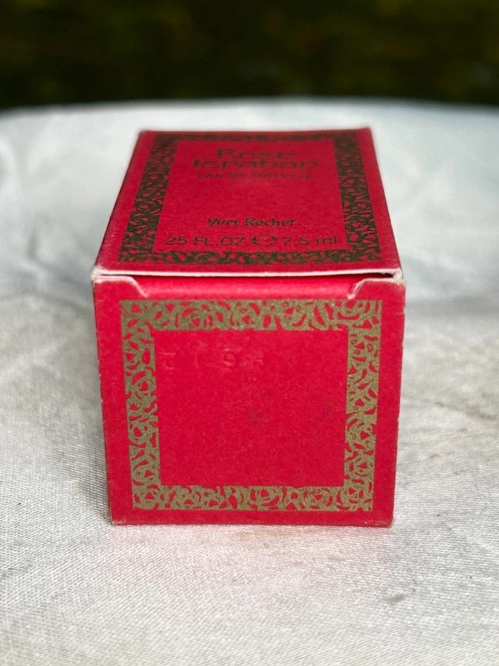 YVES ROCHER ROSE ISPAHAN 7,5 ML EDT VINTAGE SPLASH (NUEVO CON CAJA) Foto 4 de 4