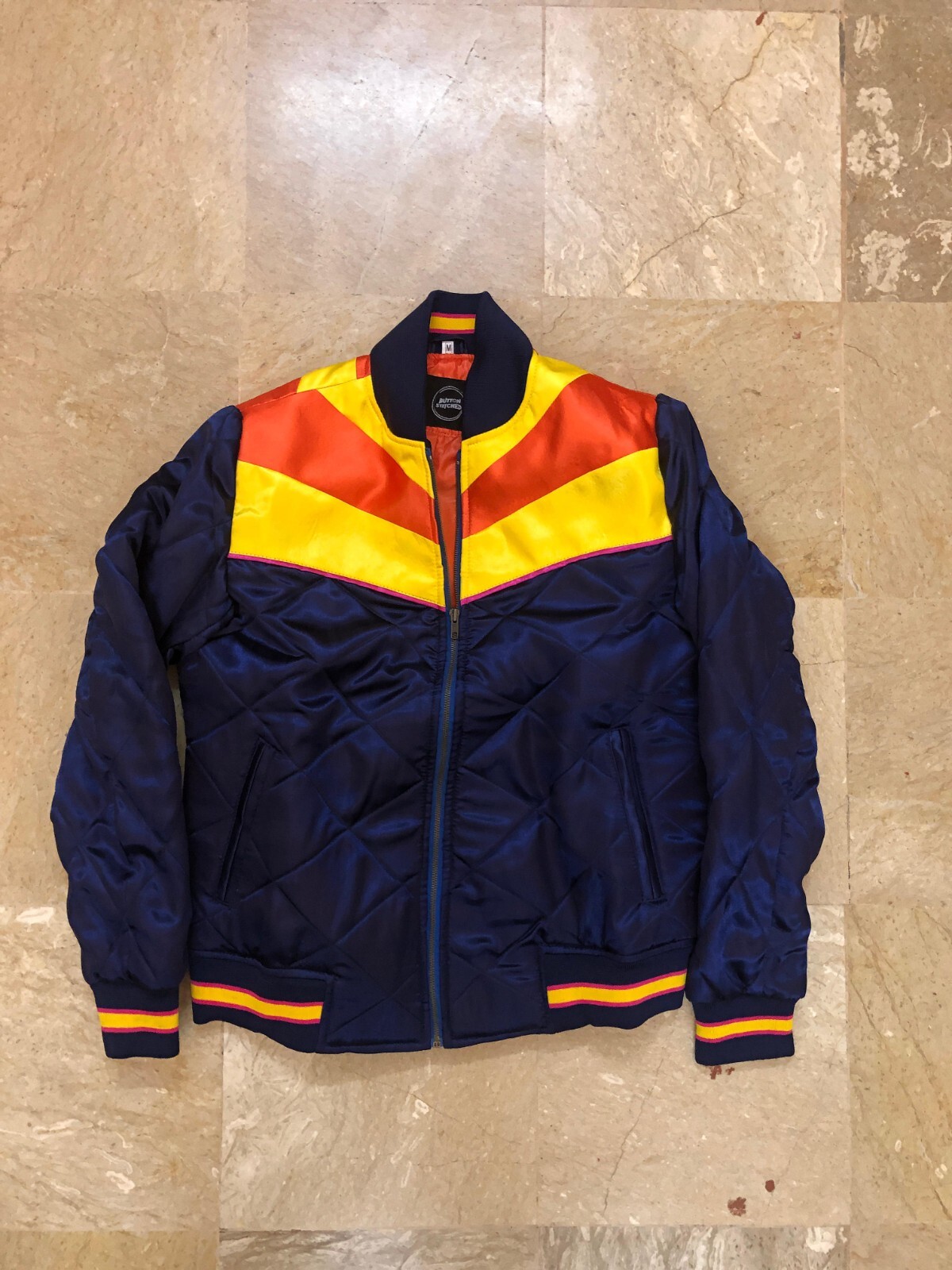 rising sun bomber jacket