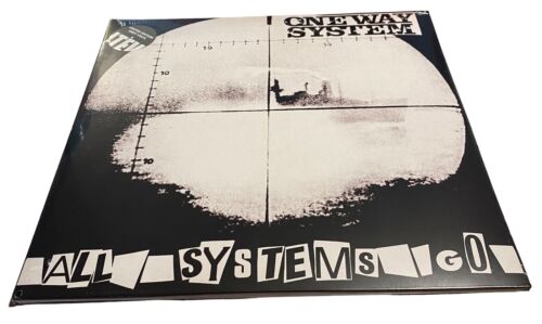 ONE WAY SYSTEM All Systems Go Limited Edition Grey Vinyl 2 LP Punk SEALED - Picture 1 of 4