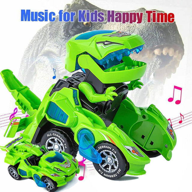 Dinosaurier Transforming Spielzeug Auto Transform Spielzeugauto Roboter Dinosaur