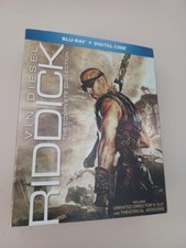 RIDDICK THE COMPLETE COLLECTION Blu-ray & DIGITAL CODE BRAND NEW FAST FREE SHIP