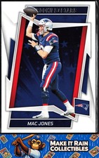 Mac Jones 2022 Panini Rookies & Stars #68 New England Patriots Football