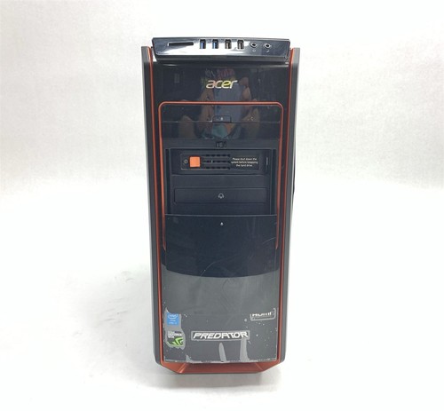 Acer Predator G3-605 Tower i7-4770 3.40GHz 32GB 256GB mSATA Win10 GTX 660 WiFI - 第 2/11 張圖片