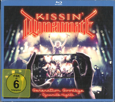 Kissin' Dynamite ( 2017 2CD/Blu-Ray ) - Generation Goodbye: Dynamite Nights -