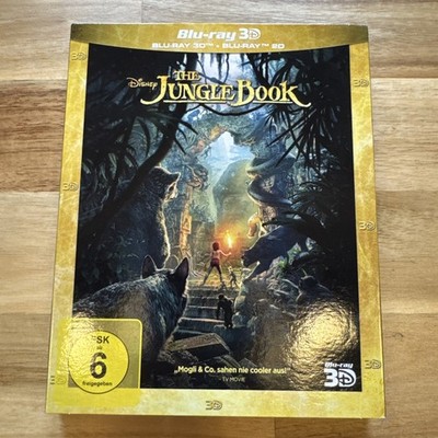 The Jungle Book (Jon Favreau 2016) | BluRay 3D
