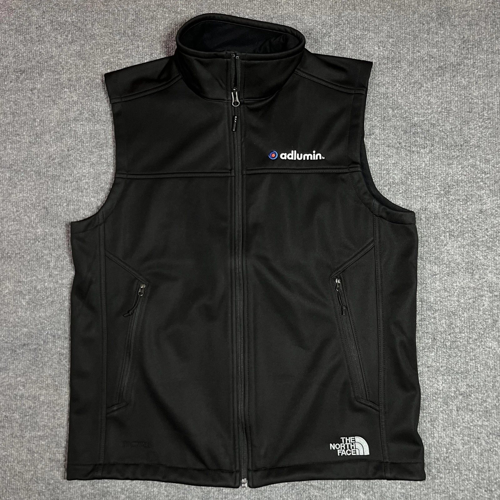 The North Face WindWall Vest Mens Medium Black Softshell Adlumin Logo Outdoor
Opens in a new window 